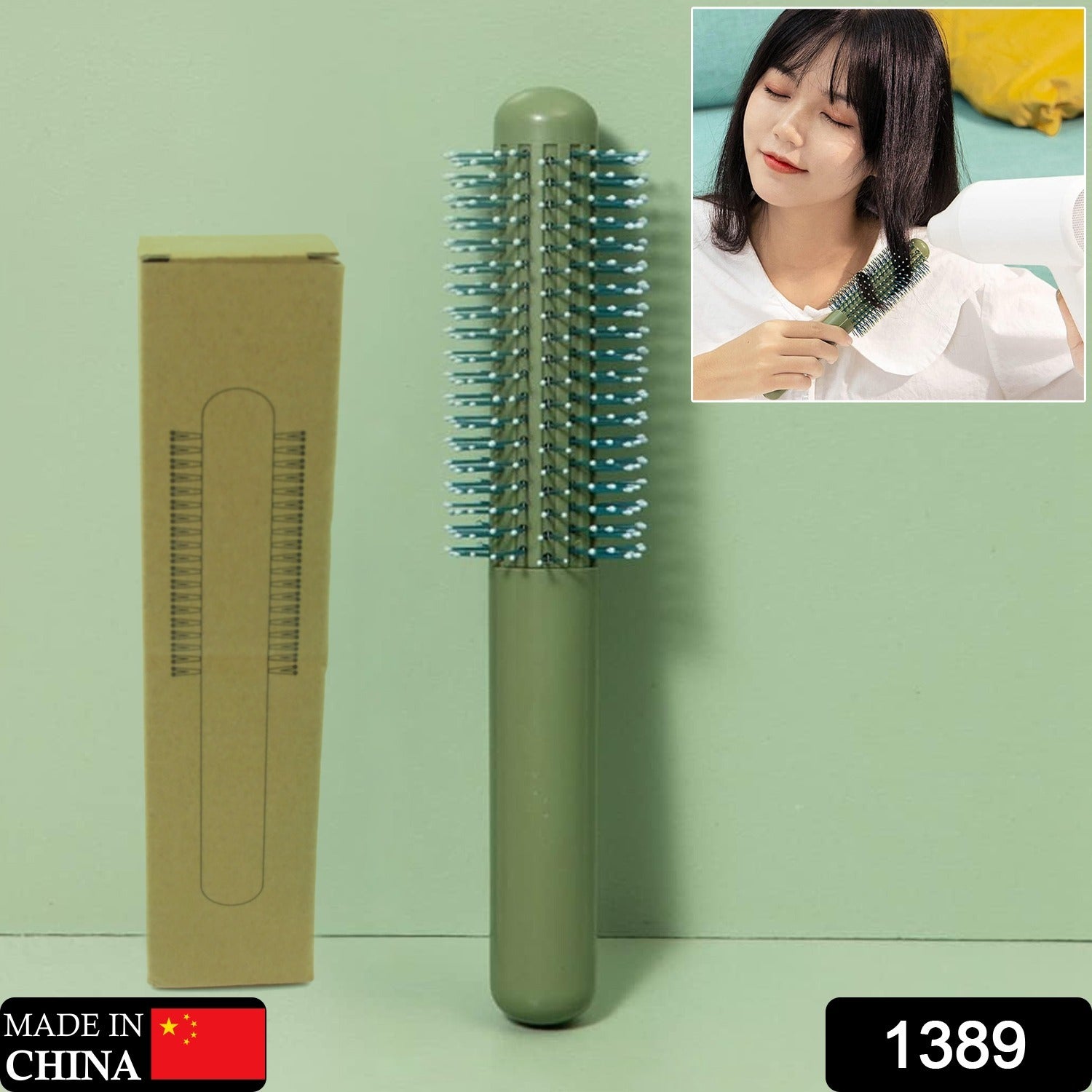 Massage Comb, Air Cushion Massage Hair Brush Ergonomic Matt Disappointment for Straight Curly Hair Cushion Curly Hair Comb for All Hair Types, Home Salon DIY Hairdressing Tool (1 Pc) Massage Comb, Air Cushion Massage Hair Brush Ergonomic Matt Disappointment for Straight Curly Hair Cushion Curly Hair Comb for All Hair Types, Home Salon DIY Hairdressing Tool (1 Pc)